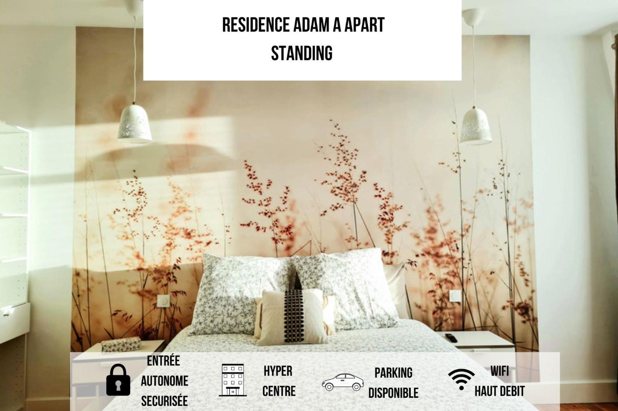Residence Adam A Part Valenciennes Kamer foto